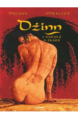 Dżinn T.3-4 Tatuaż / Skarb