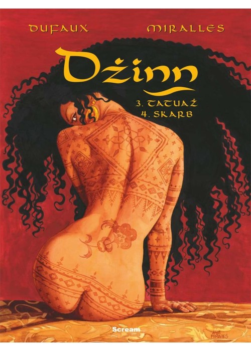 Dżinn T.3-4 Tatuaż / Skarb