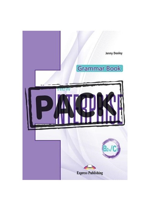 New Enterprise B2+/C1 Grammar Book + DigiBook