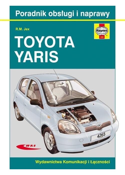 Toyota Yaris modele 1999-2005