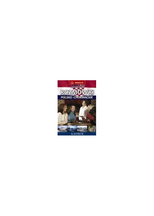 Rozmówki polsko-chorwackie z CD