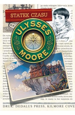 Ulysses Moore T.13 Statek czasu w.2022