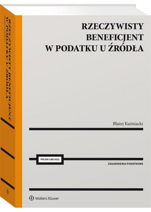 Rzeczywisty beneficjent w podatku u źródła