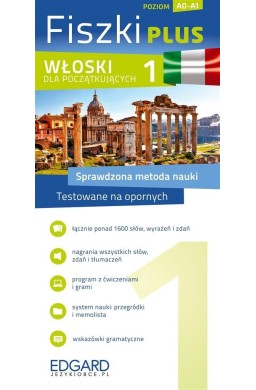Włoski Fiszki PLUS dla początkujących 1