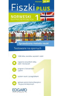 Norweski Fiszki PLUS dla początkujących