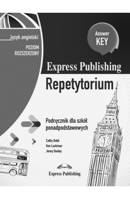 Repetytorium Answer Key PR EXPRESS PUBLISHING
