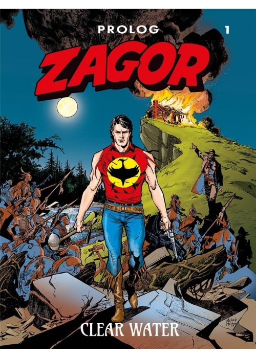 Zagor. Prolog T.1 Clear Water