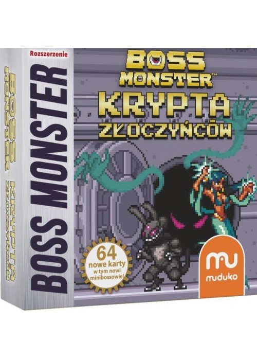 Boss Monster: Krypta Złoczyńców - dodatek MUDUKO