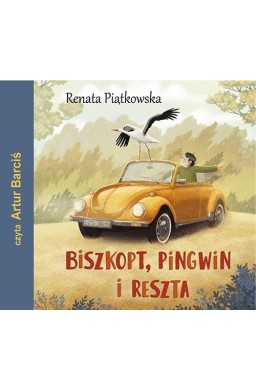 Biszkopt, pingwin i reszta audiobook