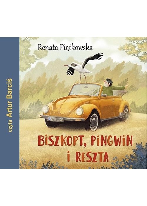 Biszkopt, pingwin i reszta audiobook