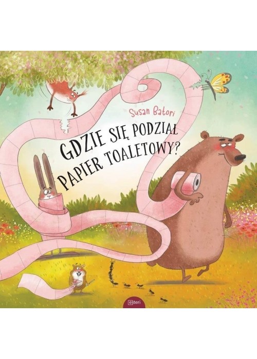 Gdzie się podział papier toaletowy