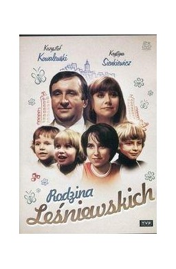 Rodzina Leśniewskich (odc. 1-7) DVD