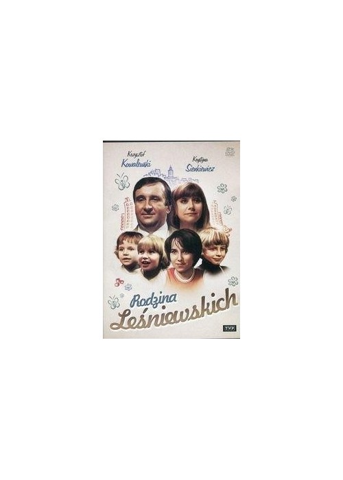 Rodzina Leśniewskich (odc. 1-7) DVD