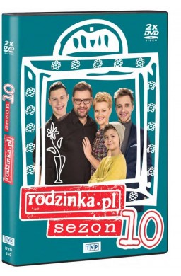 Rodzinka.pl. Sezon 10 (2 DVD)