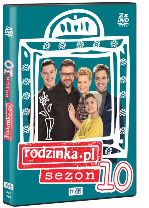 Rodzinka.pl. Sezon 10 (2 DVD)