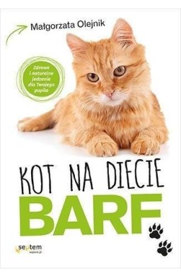 Kot na diecie BARF