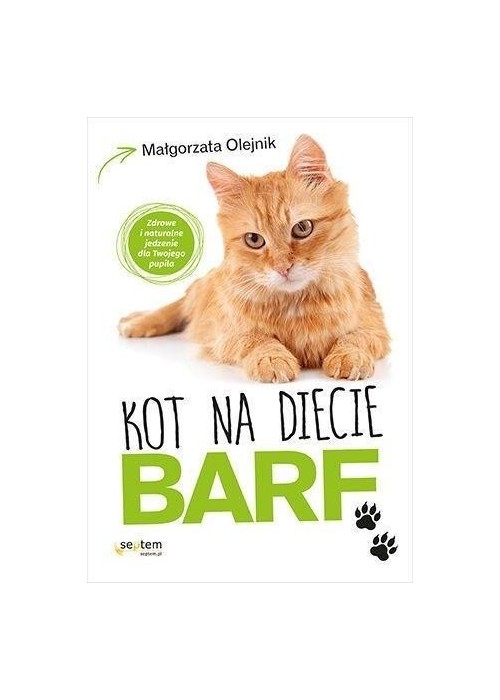 Kot na diecie BARF