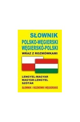 Słownik pol-węgierski,węgiersko-pol wraz z rozm.BR