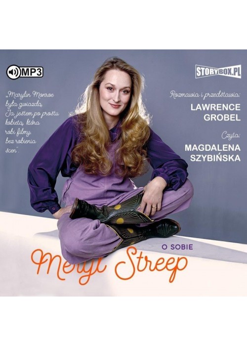 Meryl Streep o sobie CD