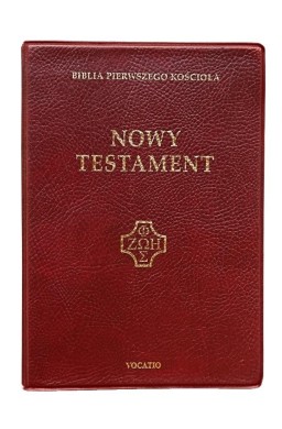 Nowy Testament BPK kieszonkowy bordo