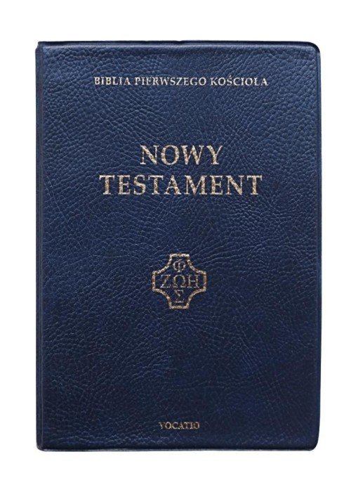 Nowy Testament BPK kieszonkowy granat