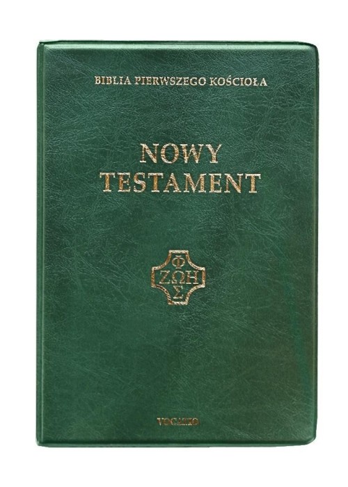 Nowy Testament BPK kieszonkowy zieleń