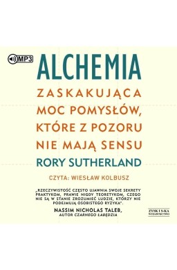 Alchemia. Zaskakująca moc pomysłów, które... CD