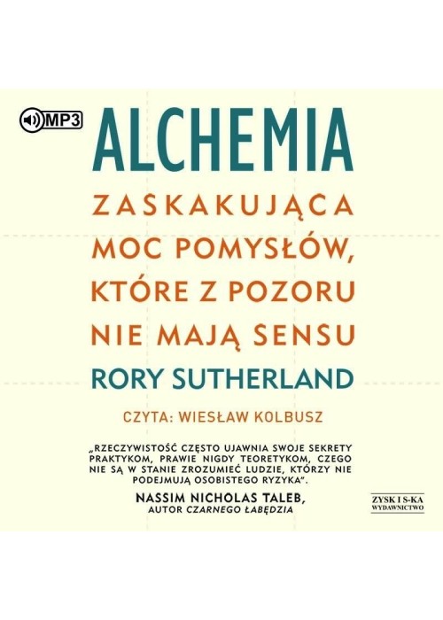 Alchemia. Zaskakująca moc pomysłów, które... CD