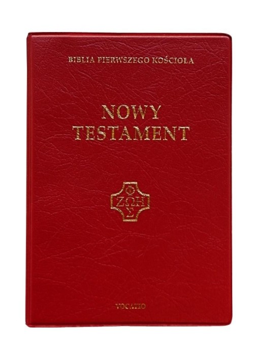 Nowy Testament BPK kieszonkowy burgund