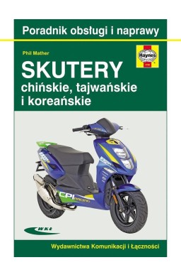 Skutery chińskie, tajwańskie i koreańskie w.2015