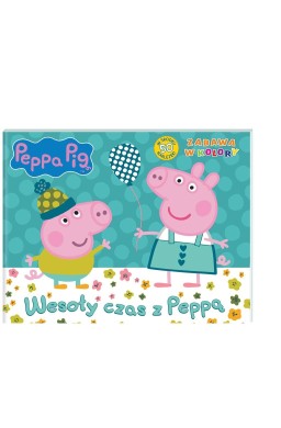 Peppa Pig. Zabawa w kolory. Wesoły czas z Peppą!