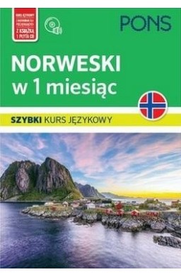 Norweski w 1 miesiąc + CD w.2