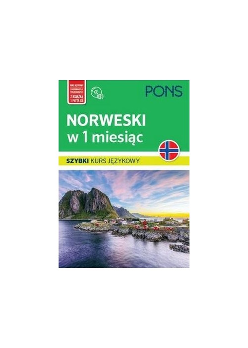 Norweski w 1 miesiąc + CD w.2