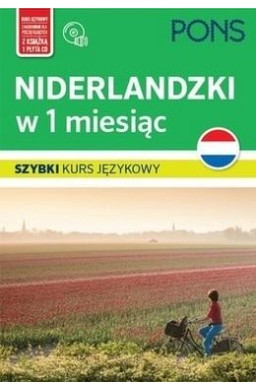 Niderlandzki w 1 miesiąc + CD w.2