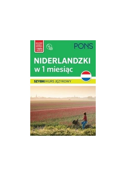 Niderlandzki w 1 miesiąc + CD w.2