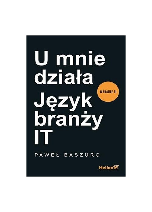 U mnie działa. Język branży IT w.2