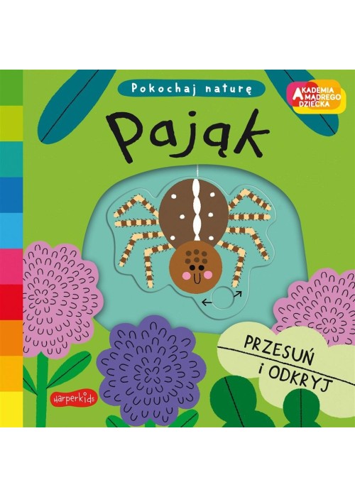 Pająk. Akademia mądrego dziecka. Pokochaj...