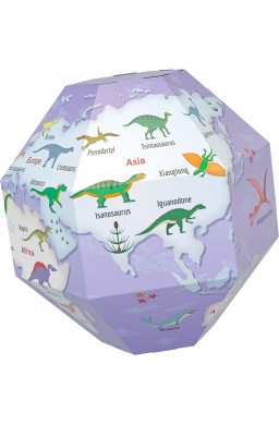 Globus Dinozaury