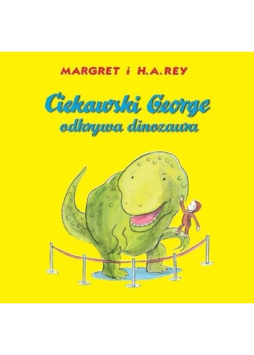 Ciekawski George odkrywa dinozaura