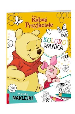 Kubuś i Przyjaciele. Kolorowanka