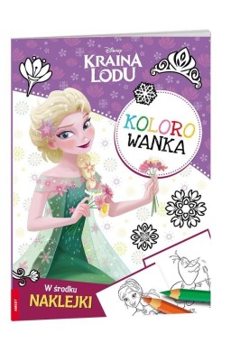 Kraina lodu. Kolorowanka