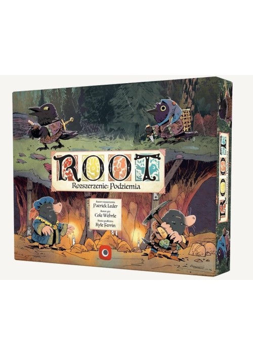 Root: Podziemia PORTAL Root: Podziemia PORTAL