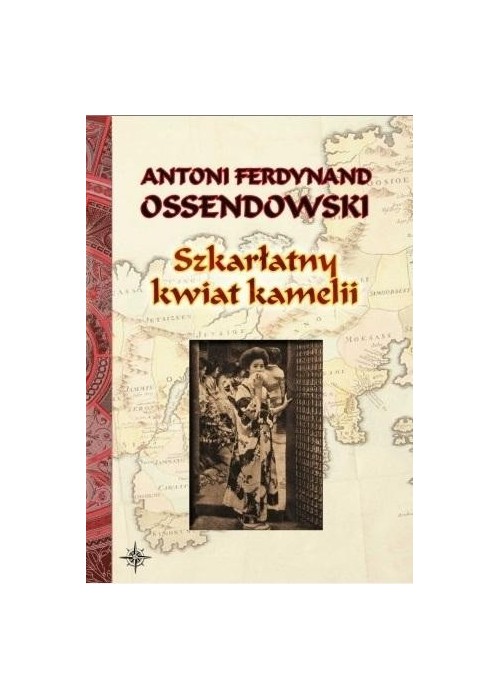 Szkarłatny kwiat kamelii BR w.2022