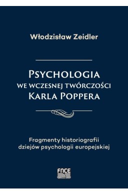 Psychologia we współczesnej twórczości K. Poppera