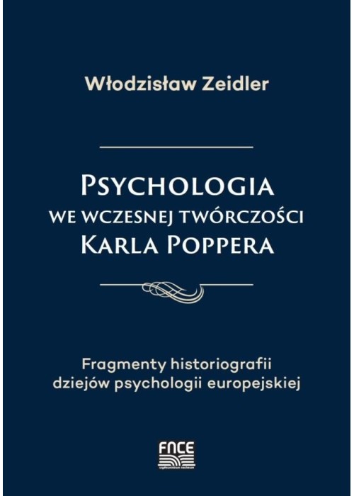 Psychologia we współczesnej twórczości K. Poppera