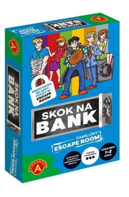 Escape Room 3 - Skok na bank ALEXANDER