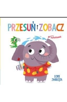 Przesuń i zobacz 2 - Dzikie zwierzęta