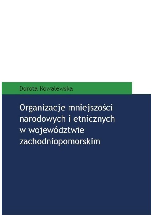 Organizacje mniejszości narodowych i etnicznych...