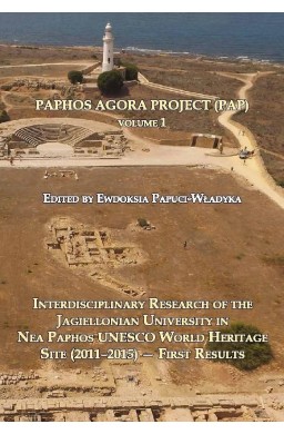 Paphos Agora Project (PAP) vol.1