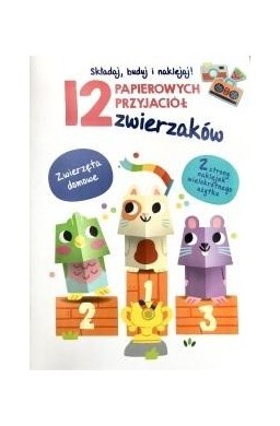 12 papierowych przyjaciół... Zwierzęta domowe